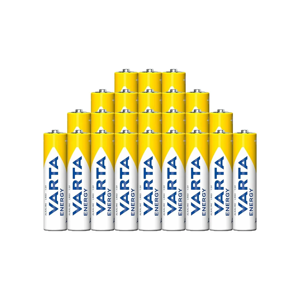 Energy Alkaline Batterie - Micro (AAA), 24 Stück