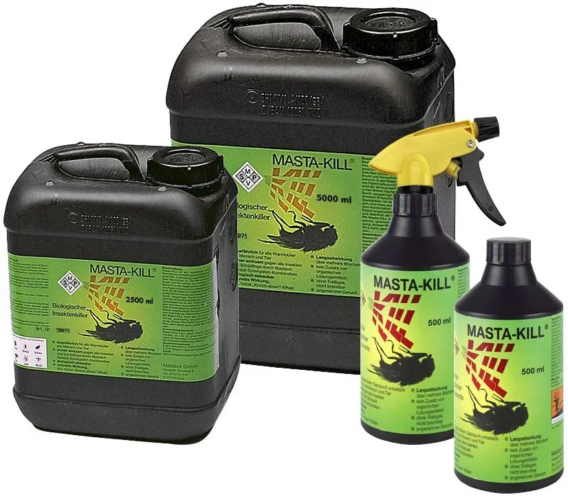 Insektenkiller MASTA KILL, 5 l Kanister für 300 m²