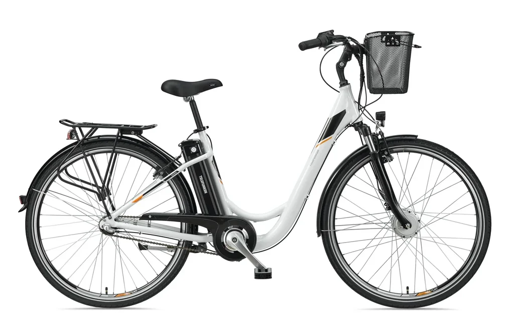Unisex Alu-City 28 Zoll, Rahmenhöhe 49 cm 3-Gang Nabenschaltung, reinweiß, RC830 Multitalent,