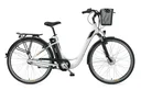 Unisex Alu-City 28 Zoll, Rahmenhöhe 49 cm 3-Gang Nabenschaltung, reinweiß, RC830 Multitalent,