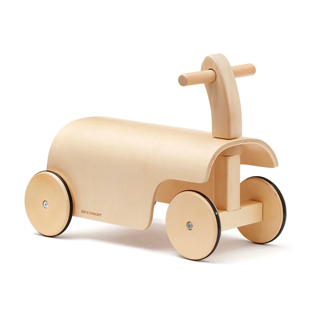 Kids Concept Rutschauto AIDEN Holz natur