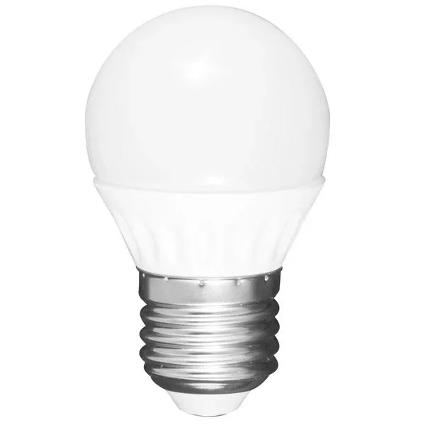 3 Watt LED Lampe - E27, Tropfenform, warmweiß, 245lm, 2700K, 45 x 74 mm