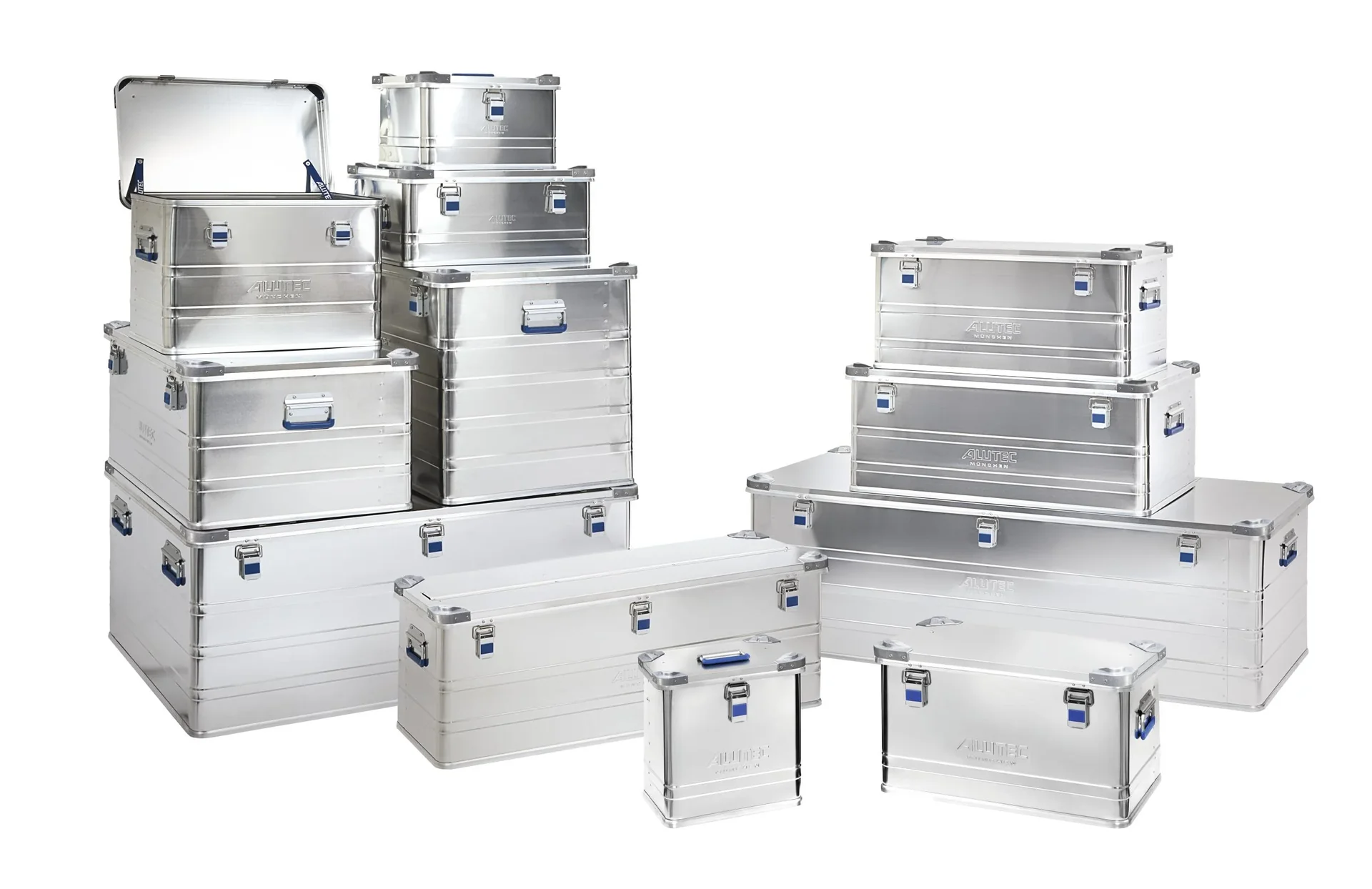 Aluminiumbox INDUSTRY, 92L