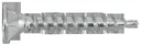 HOX Profiholzschrauben HX Senkkopf verzinkt 3x16mm HX10 50 Stück