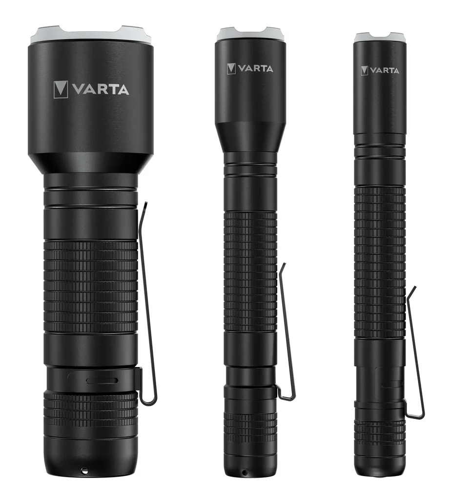 LED Taschenlampe - F10 Pro Aluminium Light, stoßfest