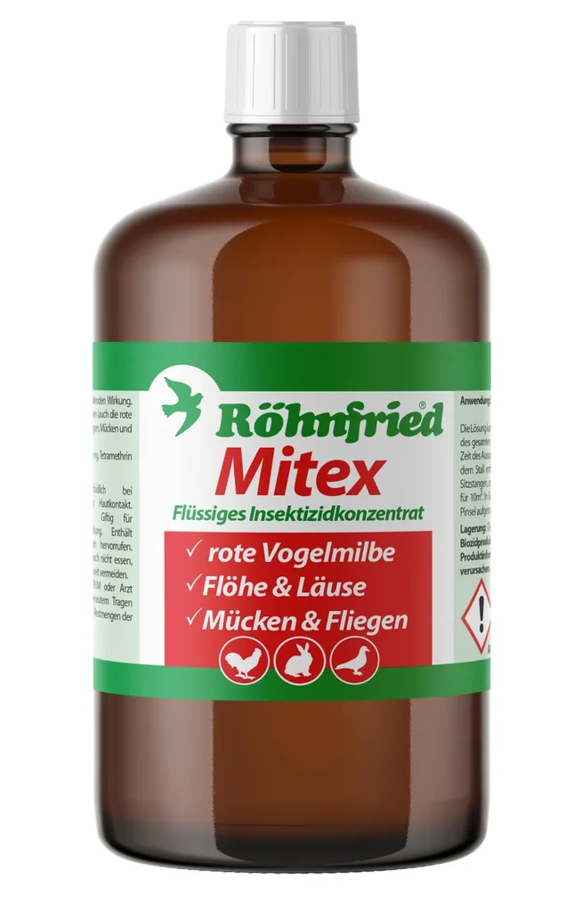 Mitex Insektizidkonzentrat, flüssig 500 ml