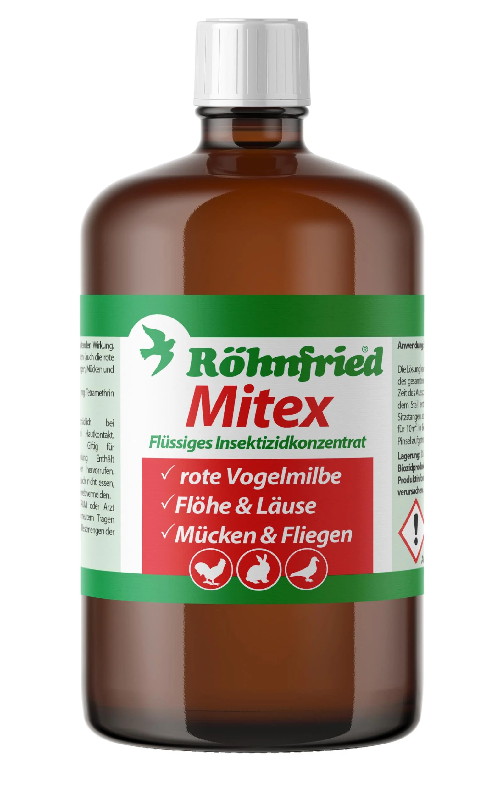 Mitex Insektizidkonzentrat, flüssig 500 ml