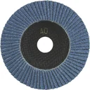Fächerschleifscheibe TRIMFIX ZIRCOFLEX, 125 x 22,2 mm, K120