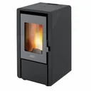 Pelletofen Petite schwarz