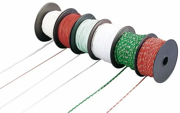 Allzweckschnur, 6 Spulen in den Stärken von 1 - 2,5 mm