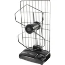 Verstärkt Innen DVB-T/T2 - DAB+ Zimmerantenne mit Verstärker 27 dB FM / VHF / UHF