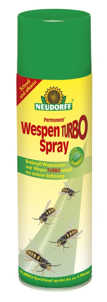 Permanent Wespen Turbo Spray, 500 ml