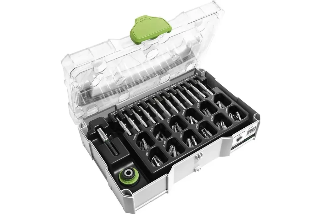 Mini-Systainer T-LOC SYS-CE MINI 1 TL TRA, 74-teiliges CENTROTEC Zubehör