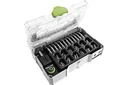 Mini-Systainer T-LOC SYS-CE MINI 1 TL TRA, 74-teiliges CENTROTEC Zubehör