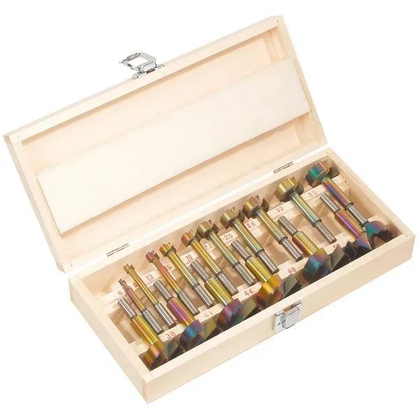 16 Kobalt-Forstner-Bohrer