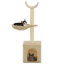 Katzenkratzbaum mit Sisalkratzern