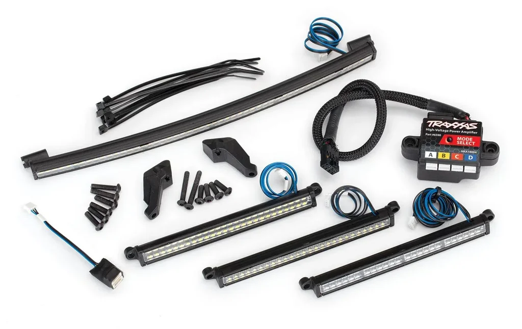 LED Licht-Set komplett Desert Racer TRAXXAS