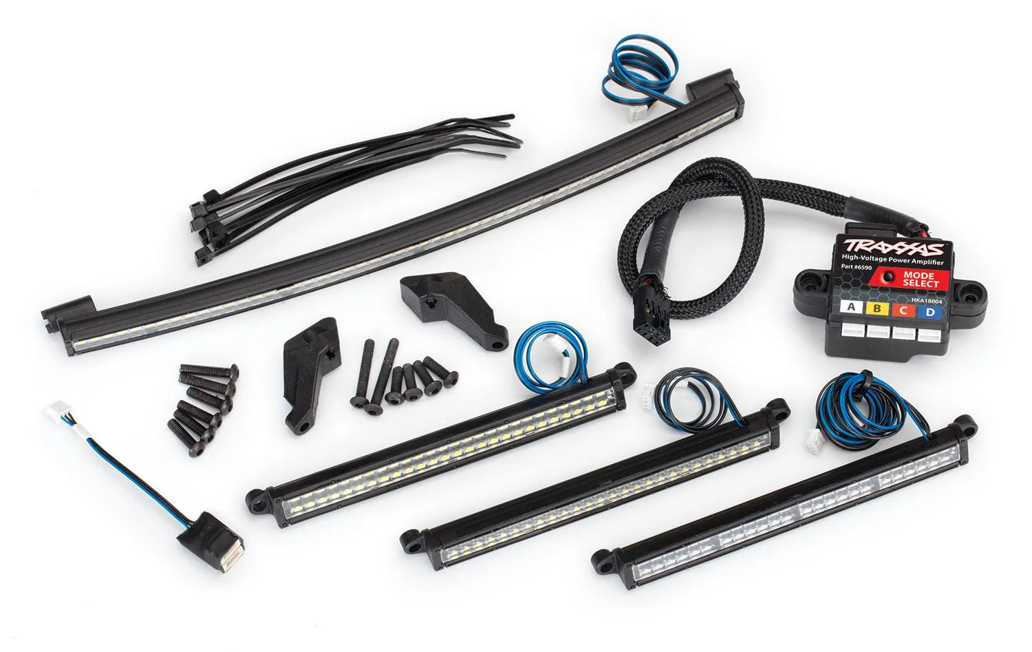 LED Licht-Set komplett Desert Racer TRAXXAS