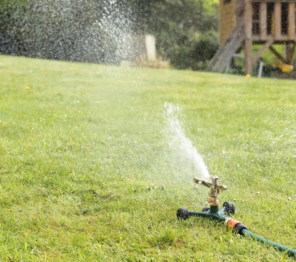 Impulsregner mit Radsatz