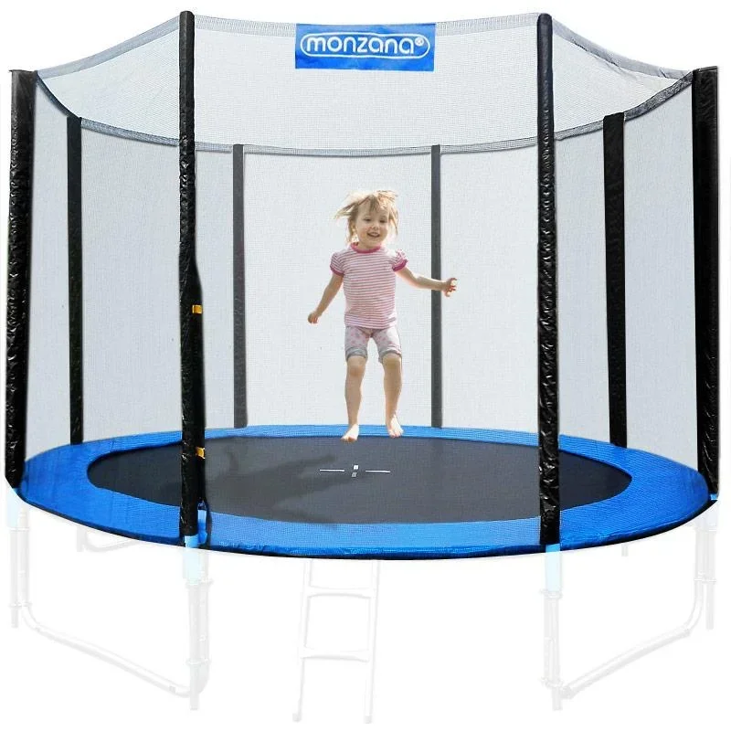 Sicherheitsnetz für Trampolin Ø305cm - für 8 Befestigungsstangen