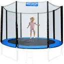 Sicherheitsnetz für Trampolin Ø305cm - für 8 Befestigungsstangen