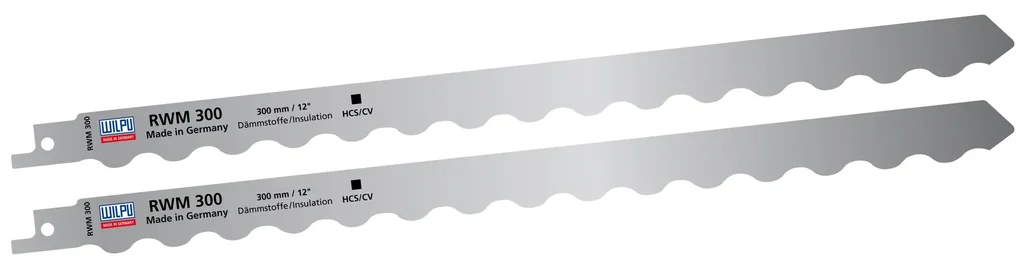 RWM 300 Säbelsägeblatt mit Wellenschliff, 300 mm, 2 Stück
