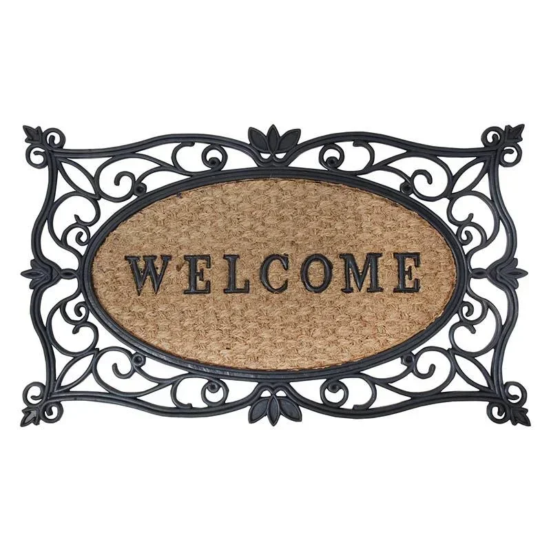 Gummi-Türmatte WELCOME