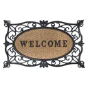 Gummi-Türmatte WELCOME