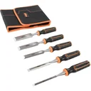 Triton Holzmeißelsatz 5-teilig TWCS5 6, 13, 19, 25 & 32 mm, 5-teilig
