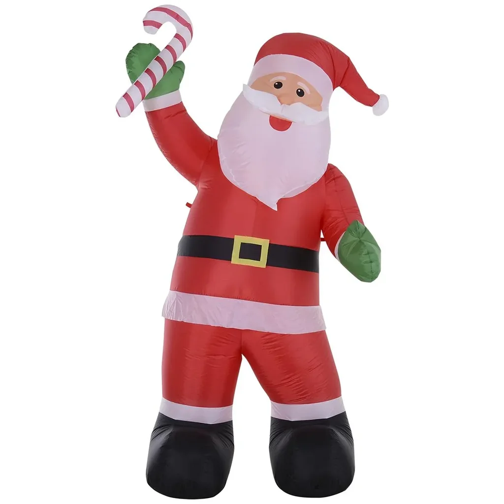 Aufblasbarer Weihnachtsmann | Aosom.de