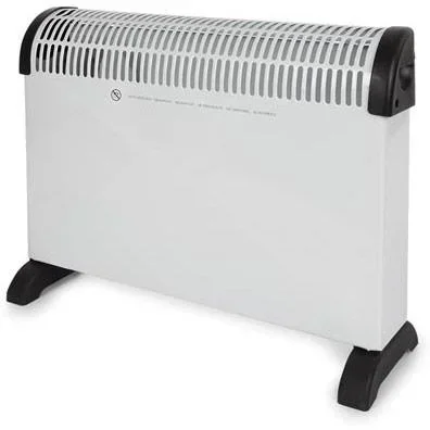 Konvektorheizung - 2000W - Timer - 3 Einstellungen - bis zu 22 m²