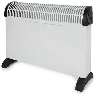 Konvektorheizung - 2000W - Timer - 3 Einstellungen - bis zu 22 m²