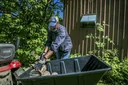 Trailer Schubkarre/Anhänger LG900 schwarz