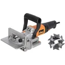 Klappenschneider - 760W - 90° Winkelverstellung MIT Sägeblatt - Ø100 mm