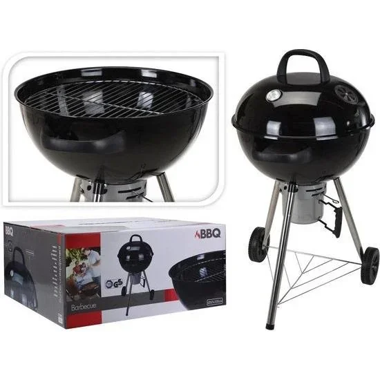 BBQ Kugelgrill - Holzkohlegrill - Grillfläche: Ø 57 cm - Mit Aschekasten