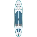 SUP Board mit viel Zubehör Weiß+Blau+Grau 320 x 76 x 15 cm