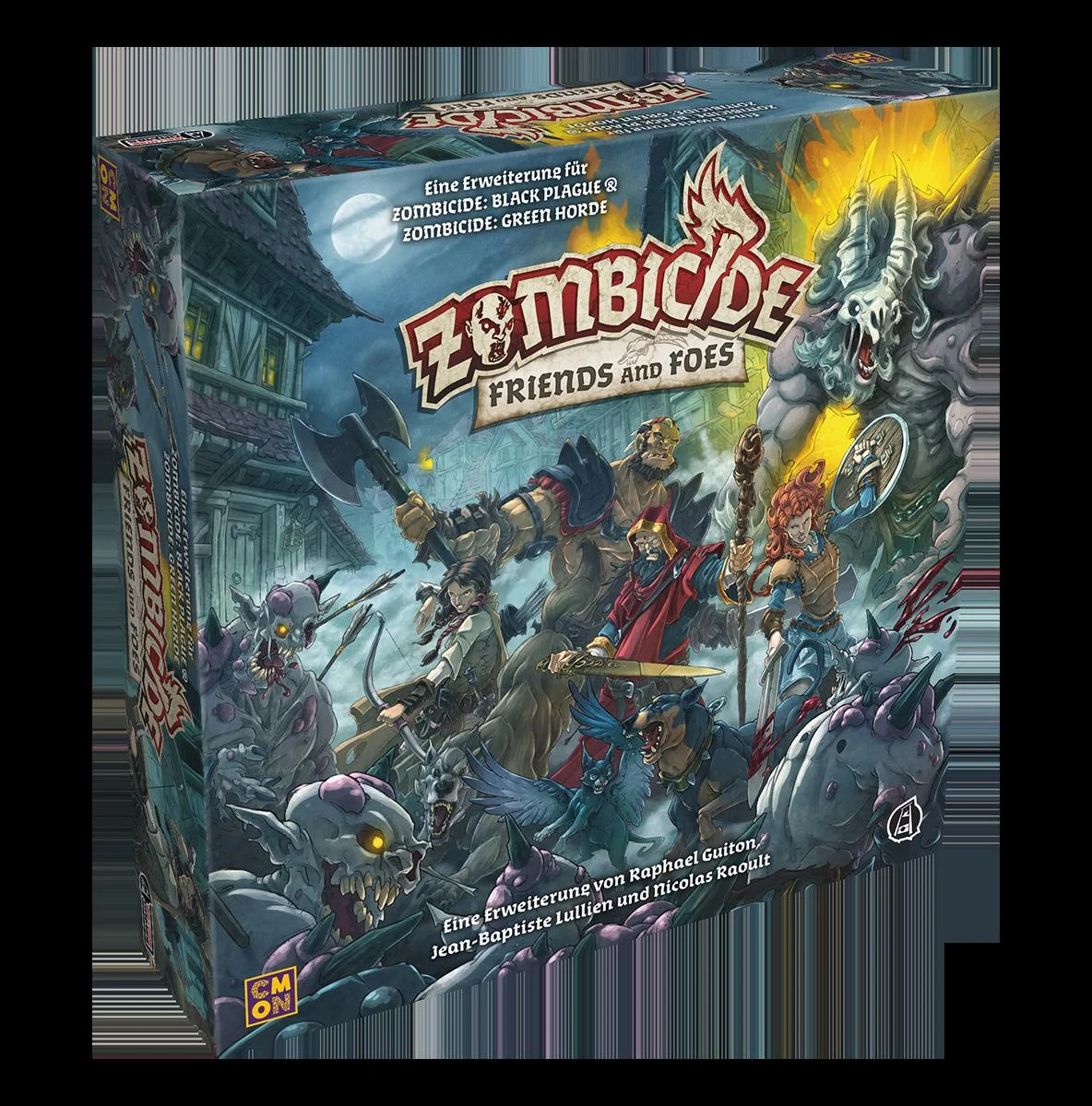 ZOMBICIDE - Green Horde - Friends and Foes - Erweiterung