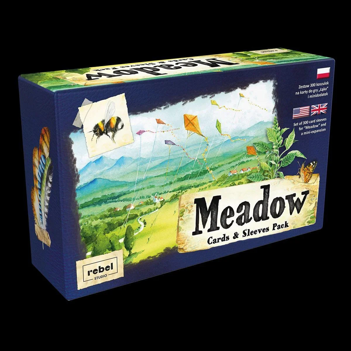 Gesellschaftsspiel Meadow - Cards & Sleeves Pack ( Erweiterung )