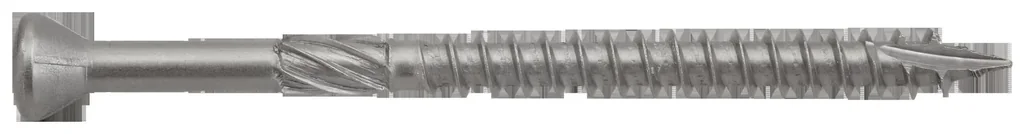 Terrassenschrauben TX Senkkopf Edelstahl A2 5x60mm TX25 500 Stück