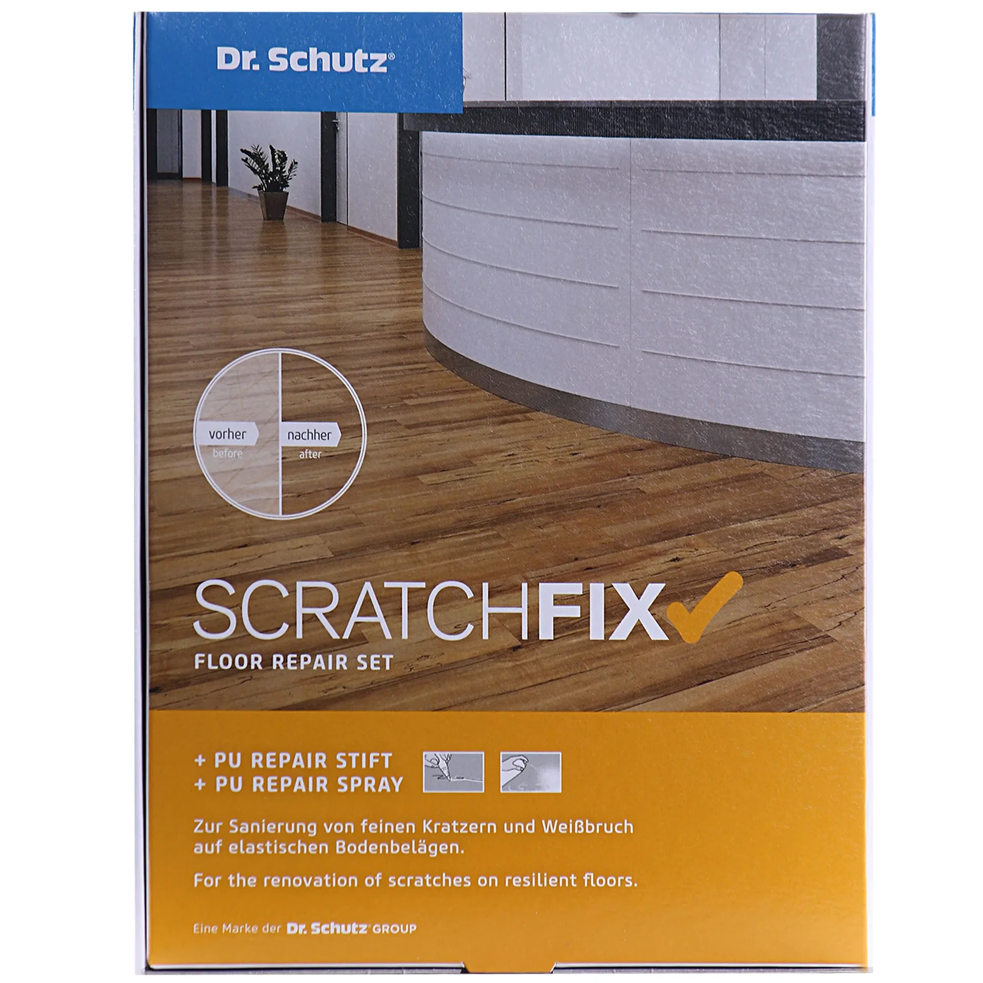 DR. SCHUTZ Scratchfix Floor Repair Set