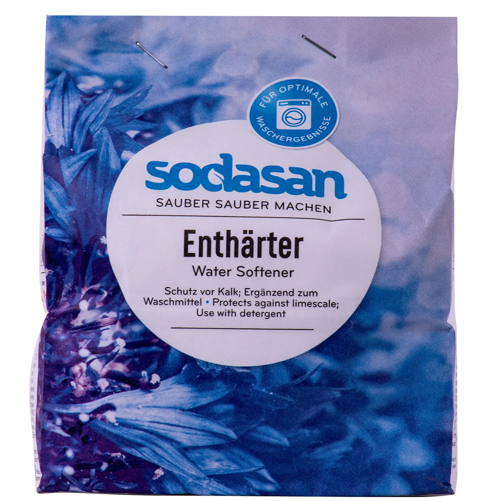 SODASAN Enthärter 750g Papierbeutel