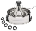 PetSafe Edelstahl-Trinkbrunnen 360