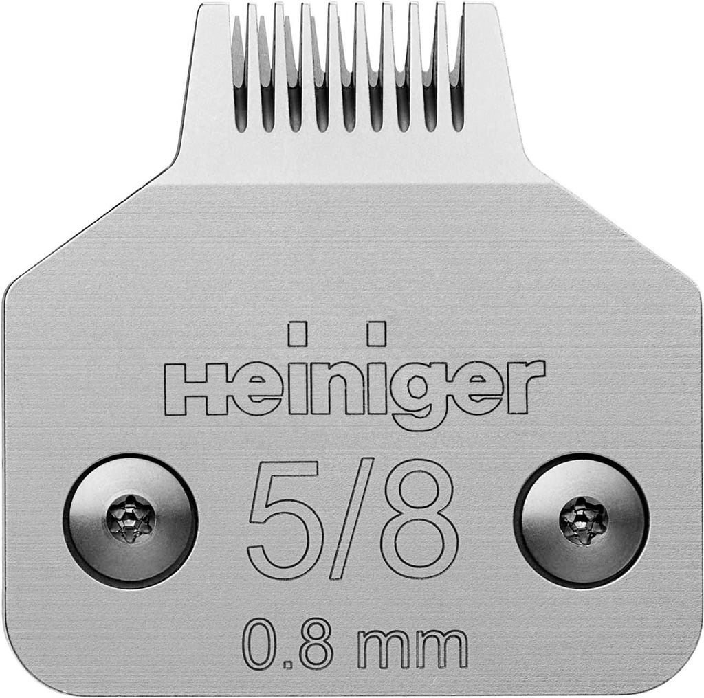 Scherkopf Heiniger Saphir 5/8 - 0,8mm