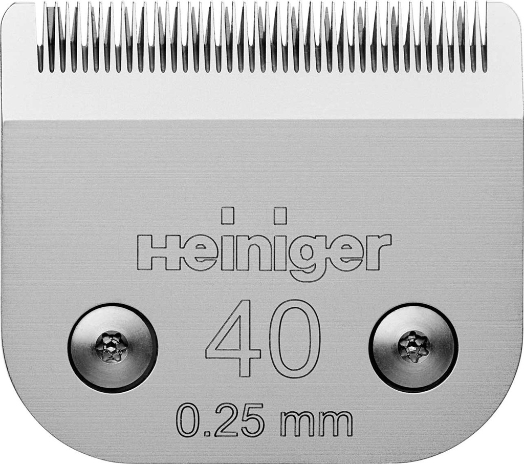 Scherkopf Heiniger Saphir 40 - 0,25mm