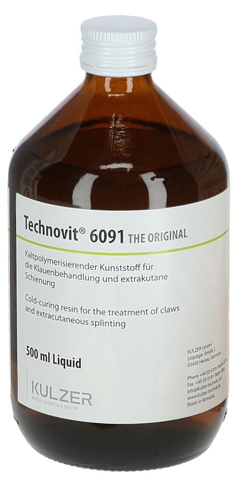 Technovit Flüssigkeit 500 ml