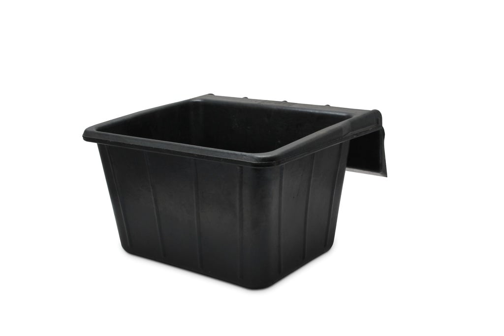 Gummi Wand Eimer “FEEDER”, 25L