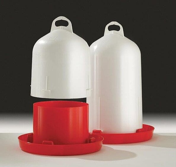 Kunststoff Hühnertränke 12,0 Liter