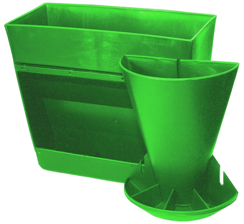 Ferkelfutterautomat rund 6 Liter