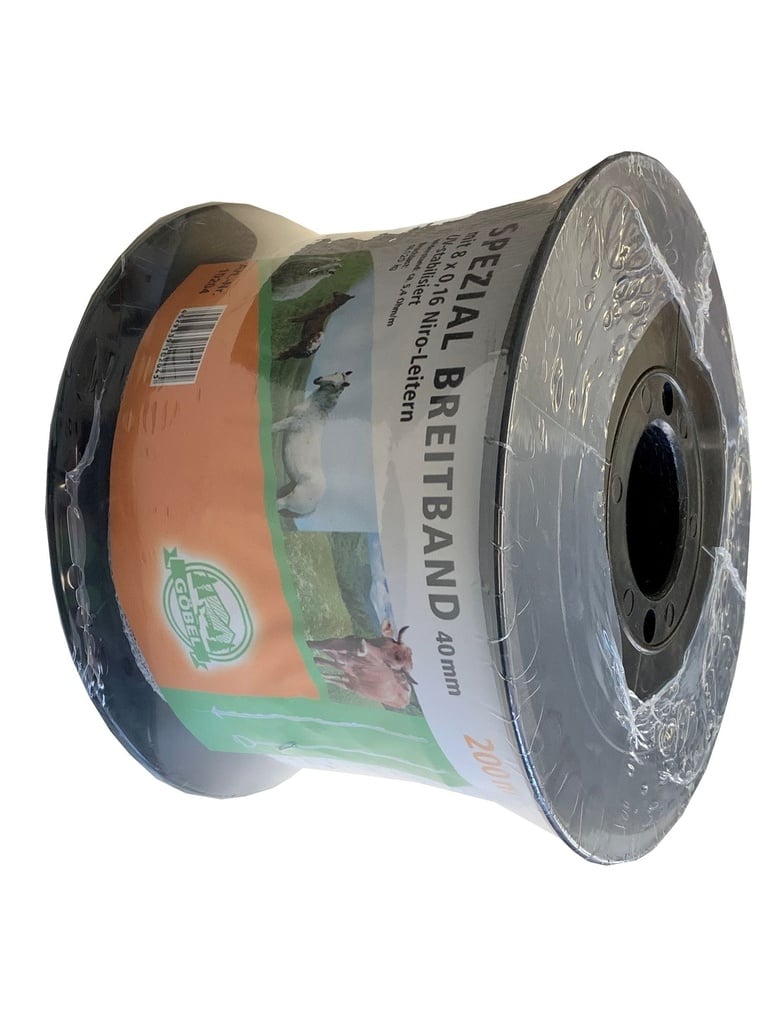 Spezial-Breitband 40mm 200m 8 x 0,16 Niro