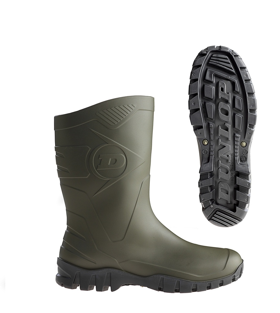 Gummistiefel Dunlop Dee Gr. 46 Kurzform